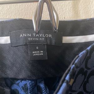 Ann Taylor dress pants, size0 great condition. Smoke free home.